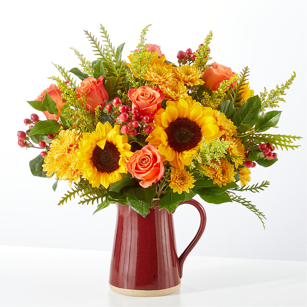Scents of Autumn Bouquet –  Sugardoll Florist, New York NY