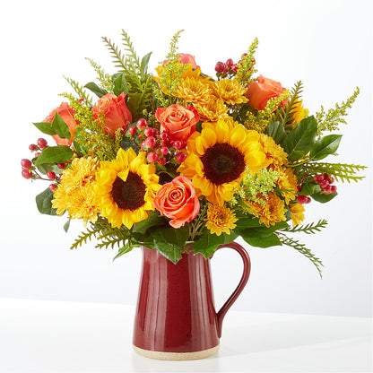 Scents of Autumn Bouquet –  Sugardoll Florist, New York NY