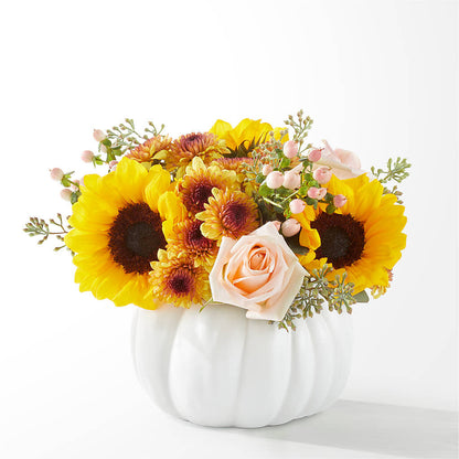 Pumpkin to Talk About Bouquet –  Sugardoll Florist, New York NY