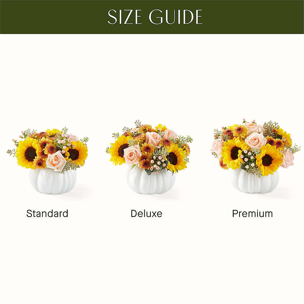 Pumpkin to Talk About Bouquet –  Sugardoll Florist, New York NY