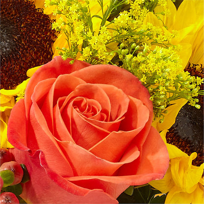 Pick of the Patch Pumpkin Bouquet –  Sugardoll Florist, New York NY