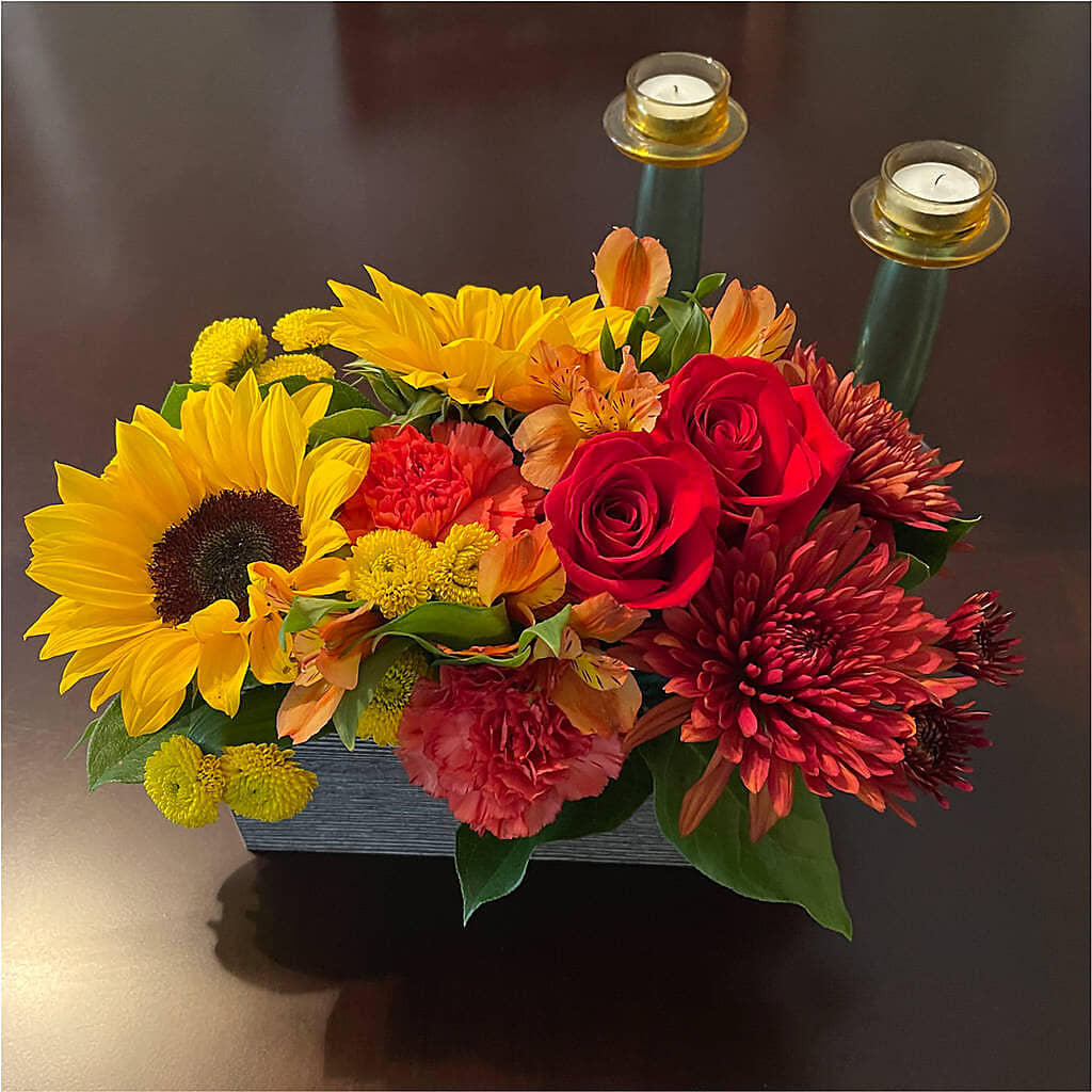 Autumn Orchard Bouquet –  Sugardoll Florist, New York NY