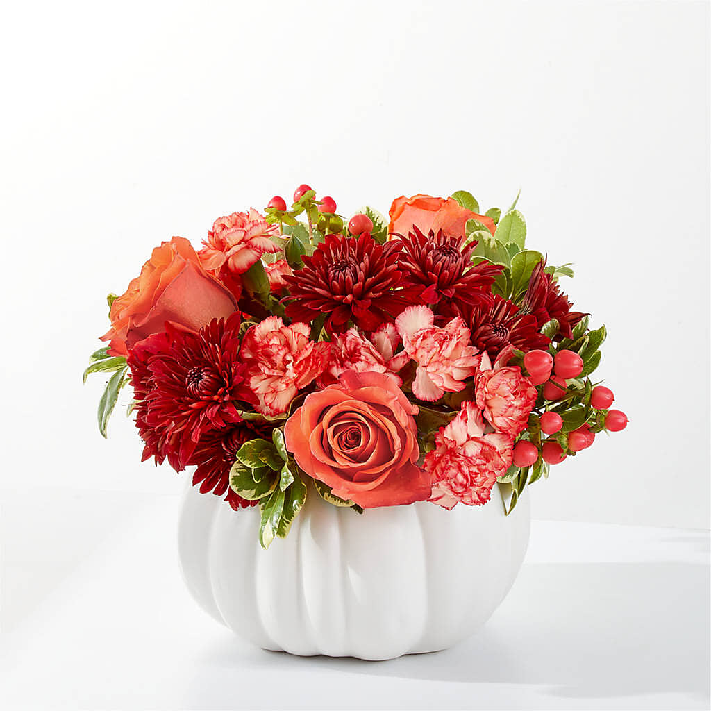 Autumn Air Pumpkin Bouquet –  Sugardoll Florist, New York NY