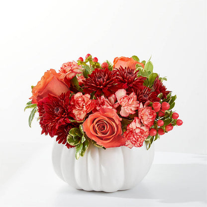 Autumn Air Pumpkin Bouquet –  Sugardoll Florist, New York NY