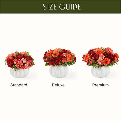 Autumn Air Pumpkin Bouquet –  Sugardoll Florist, New York NY