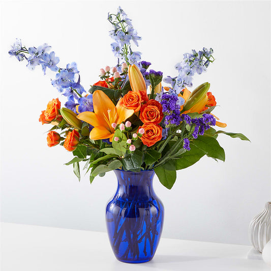 Radiant Citrus Bouquet –  Sugardoll Florist, New York NY