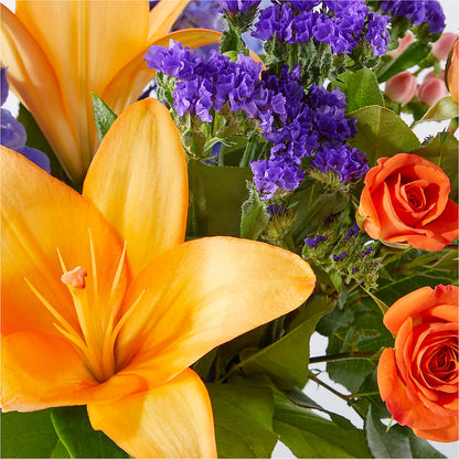Radiant Citrus Bouquet –  Sugardoll Florist, New York NY