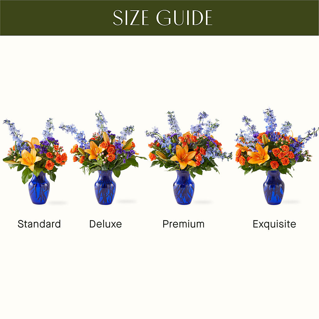 Radiant Citrus Bouquet –  Sugardoll Florist, New York NY