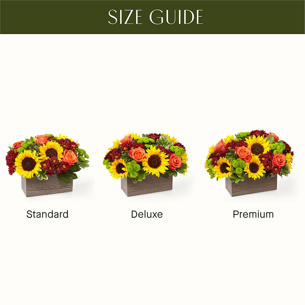 Happy Harvest Garden –  Sugardoll Florist, New York NY