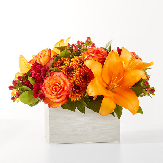 Backyard Bonfire Bouquet –  Sugardoll Florist, New York NY