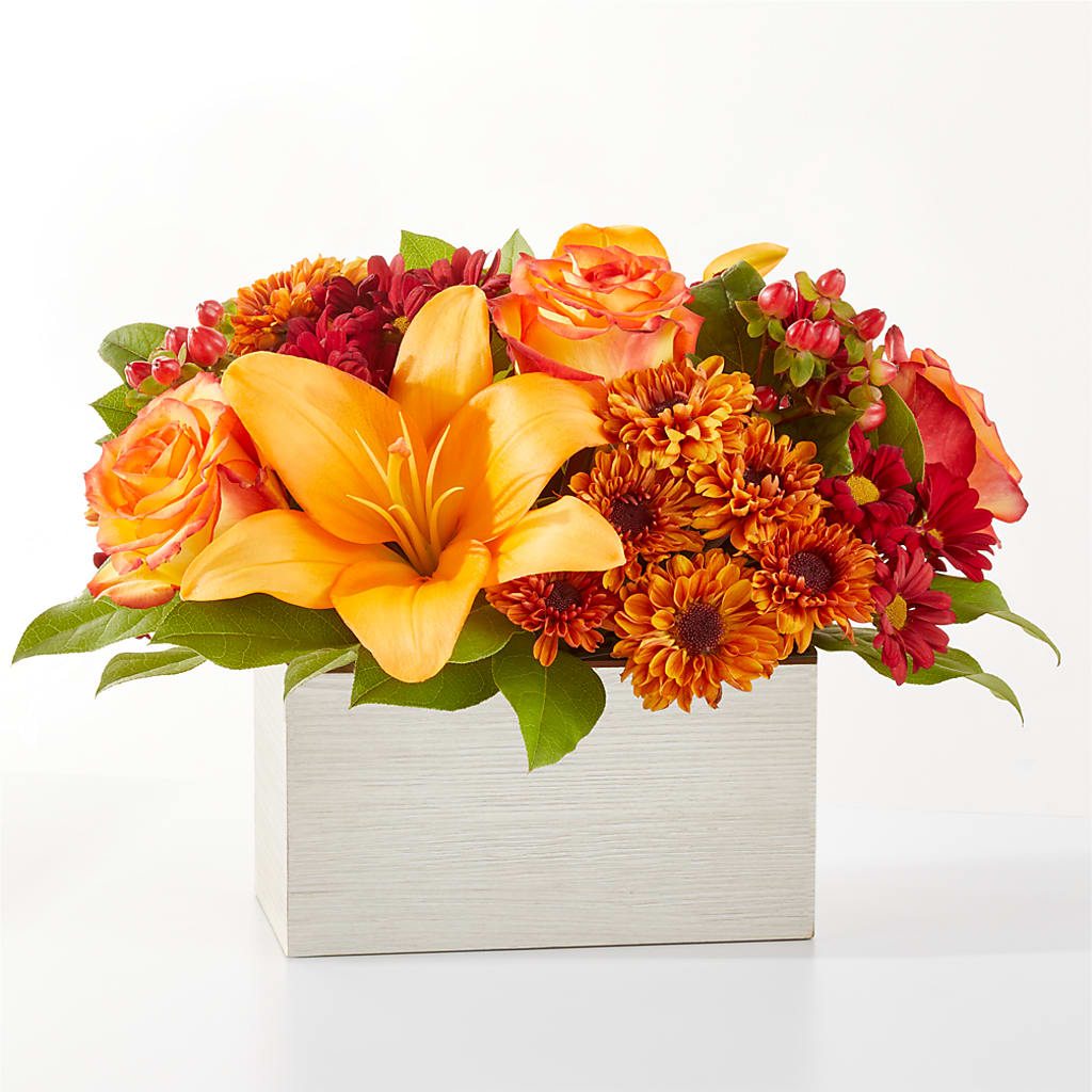 Backyard Bonfire Bouquet –  Sugardoll Florist, New York NY