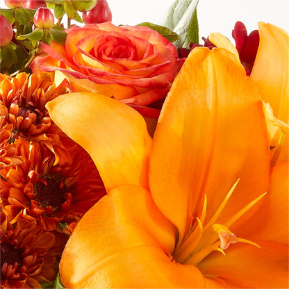 Backyard Bonfire Bouquet –  Sugardoll Florist, New York NY