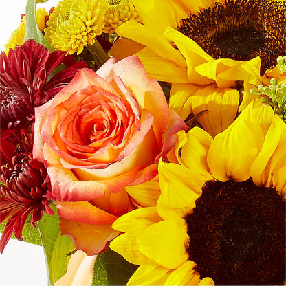 Golden Gourd Pumpkin Bouquet –  Sugardoll Florist, New York NY