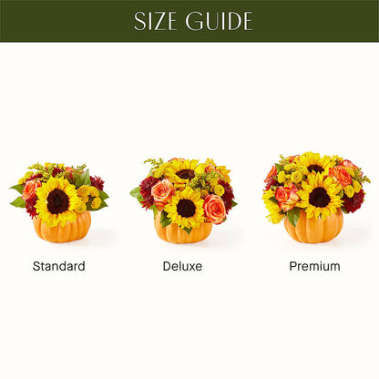 Golden Gourd Pumpkin Bouquet –  Sugardoll Florist, New York NY