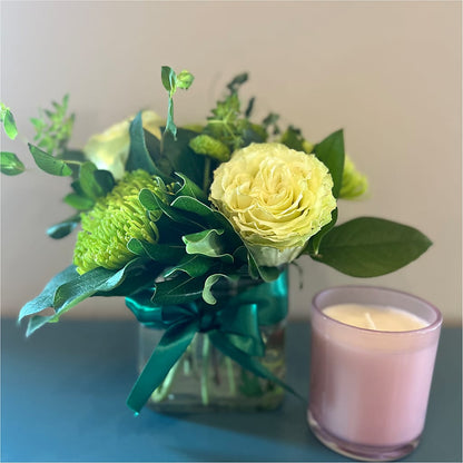 Emerald Forest Bouquet –  Sugardoll Florist, New York NY