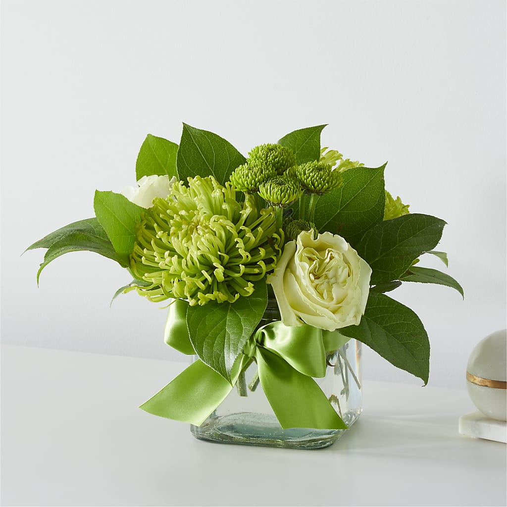 Emerald Forest Bouquet –  Sugardoll Florist, New York NY