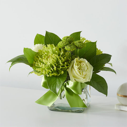 Emerald Forest Bouquet –  Sugardoll Florist, New York NY