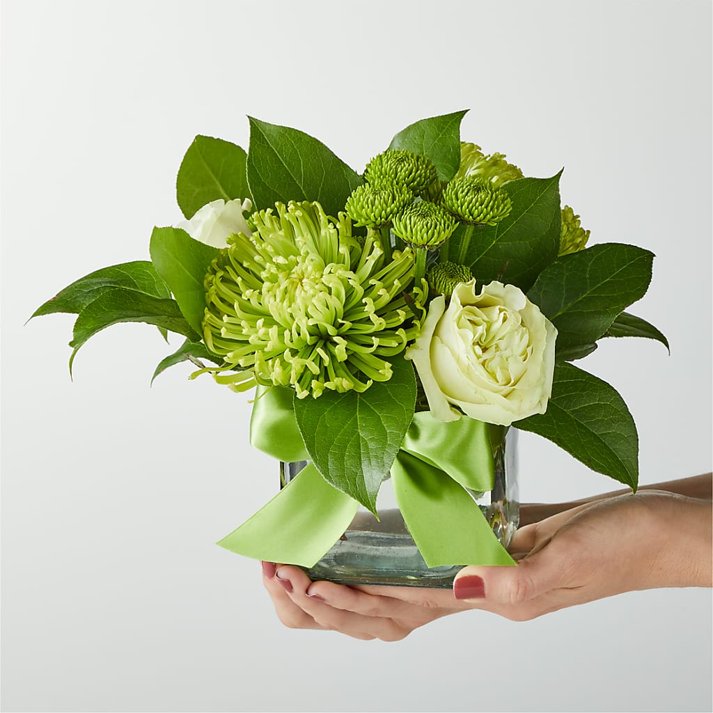 Emerald Forest Bouquet –  Sugardoll Florist, New York NY