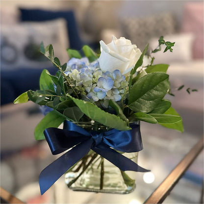 Sky Blue Delight Bouquet –  Sugardoll Florist, New York NY