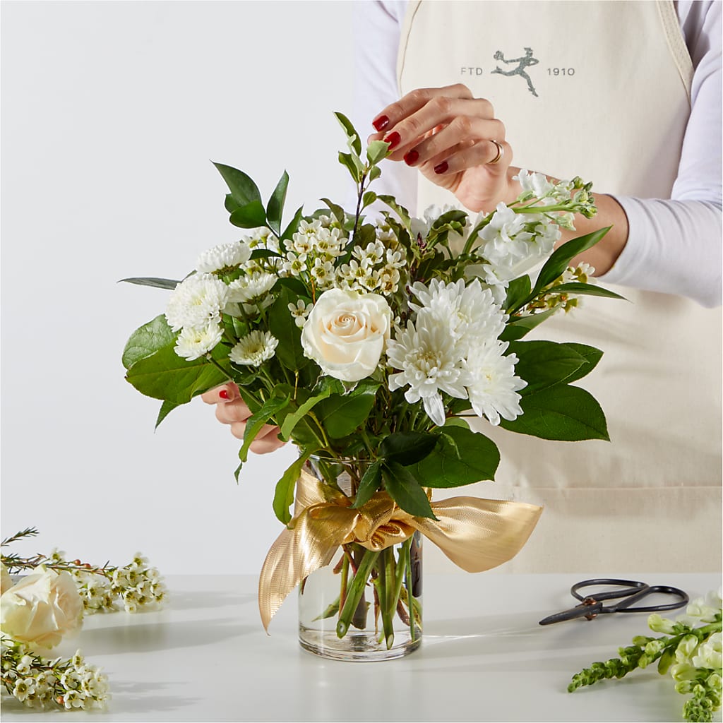 New Beginnings – A Florist Original –  Sugardoll Florist, New York NY
