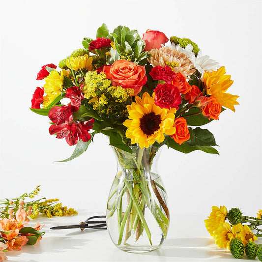 Fall Delight – A Florist Original –  Sugardoll Florist, New York NY