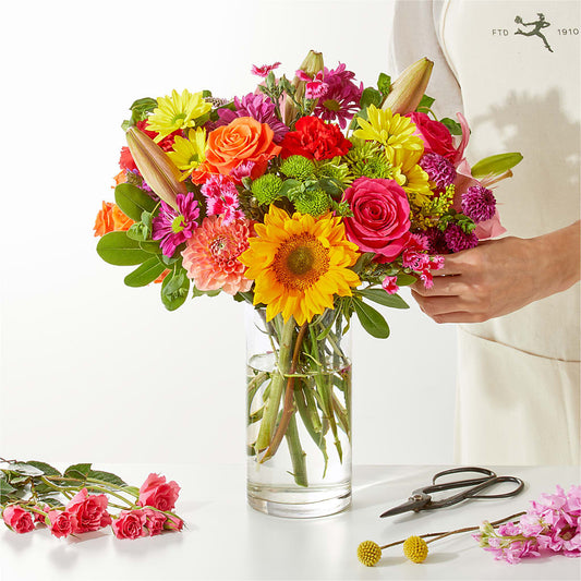 Cue the Confetti - A Florist Original –  Sugardoll Florist, New York NY