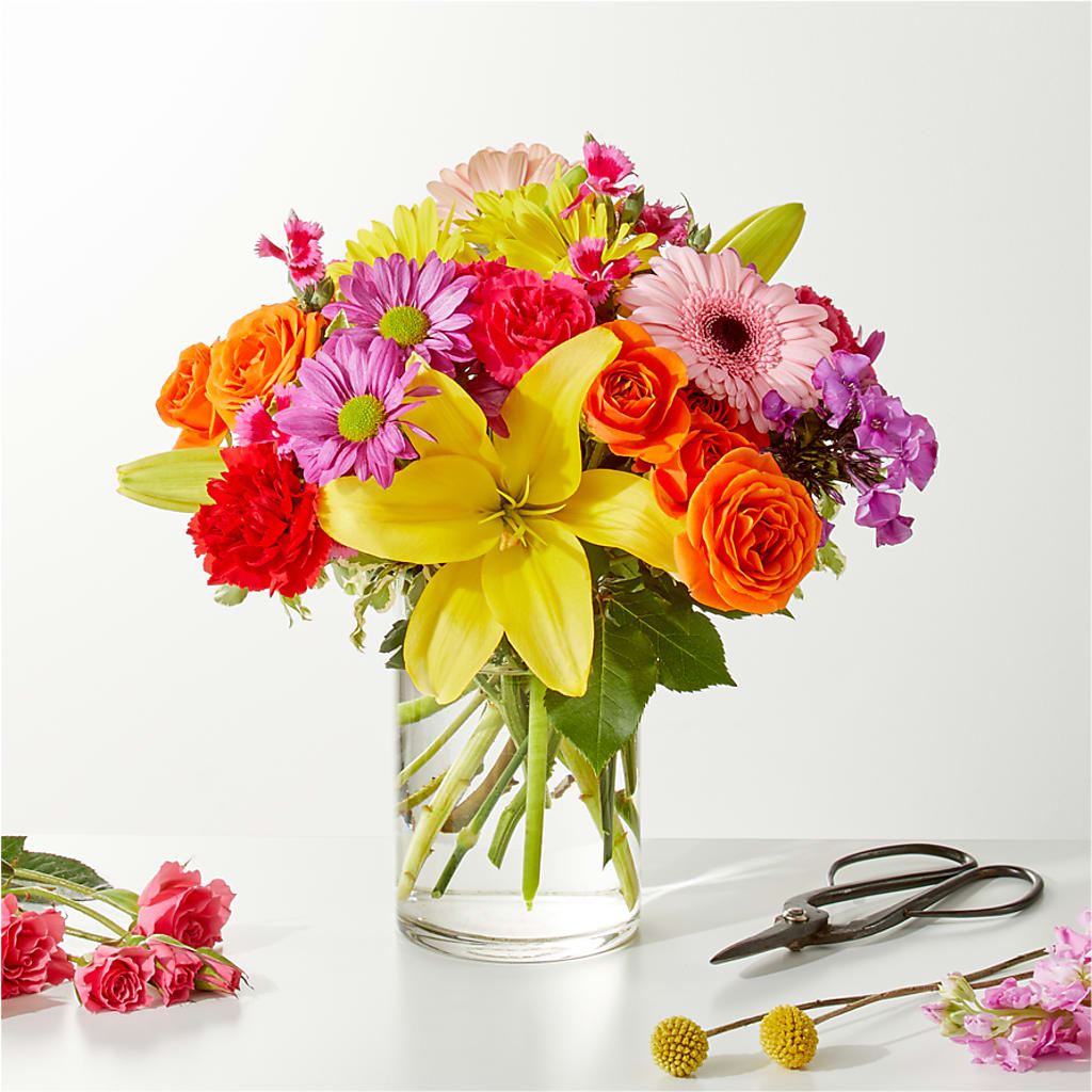 Cue the Confetti - A Florist Original –  Sugardoll Florist, New York NY