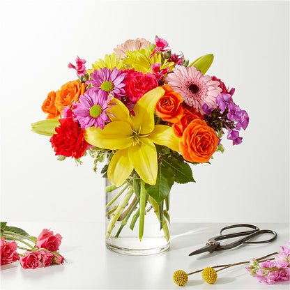 Cue the Confetti - A Florist Original –  Sugardoll Florist, New York NY