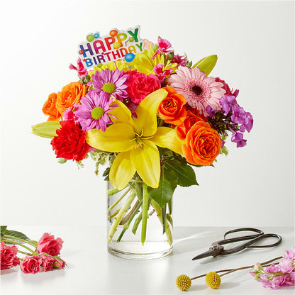 Cue the Confetti - A Florist Original –  Sugardoll Florist, New York NY