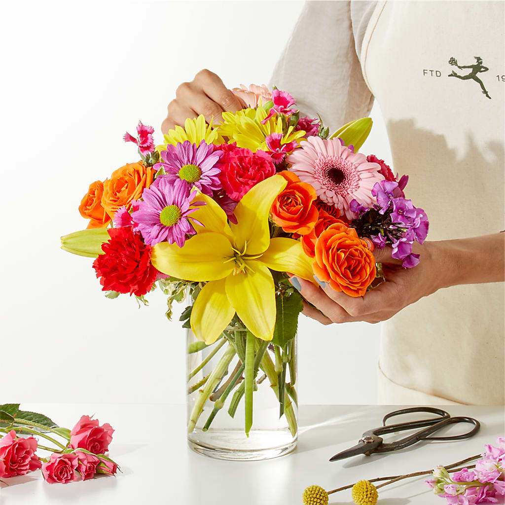 Cue the Confetti - A Florist Original –  Sugardoll Florist, New York NY