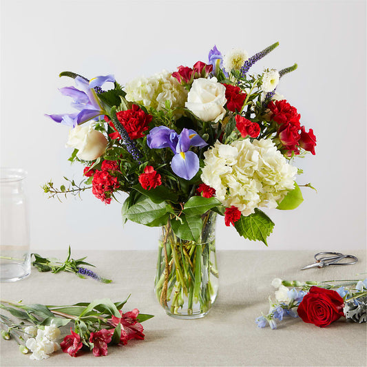 Star Spangled - A Florist Original –  Sugardoll Florist, New York NY