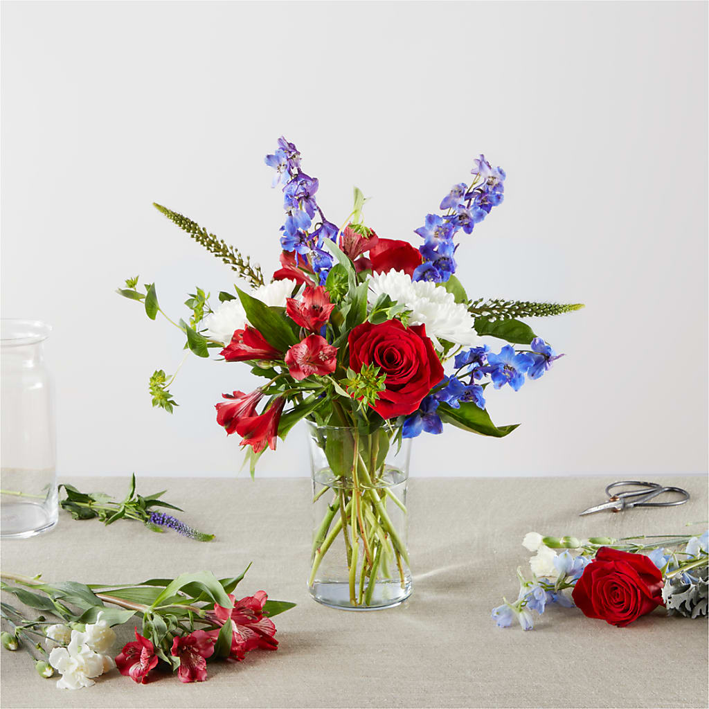 Star Spangled - A Florist Original –  Sugardoll Florist, New York NY