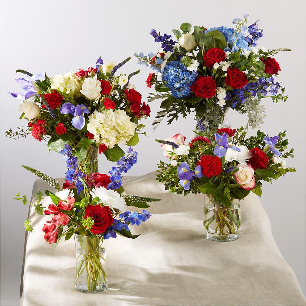 Star Spangled - A Florist Original –  Sugardoll Florist, New York NY