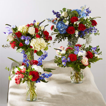 Star Spangled - A Florist Original –  Sugardoll Florist, New York NY