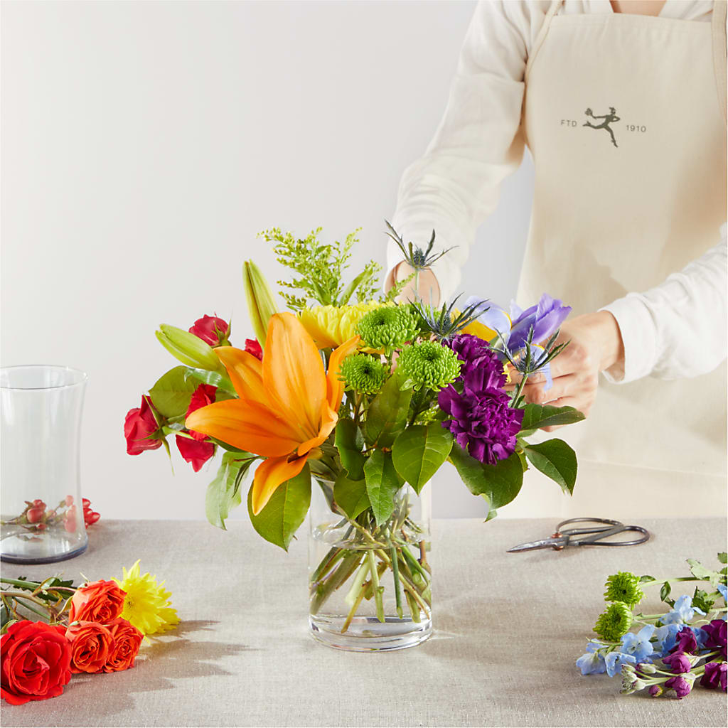 Summer Spectra - A Florist Original –  Sugardoll Florist, New York NY