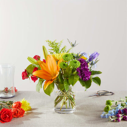 Summer Spectra - A Florist Original –  Sugardoll Florist, New York NY