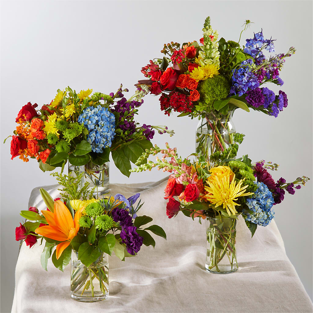 Summer Spectra - A Florist Original –  Sugardoll Florist, New York NY