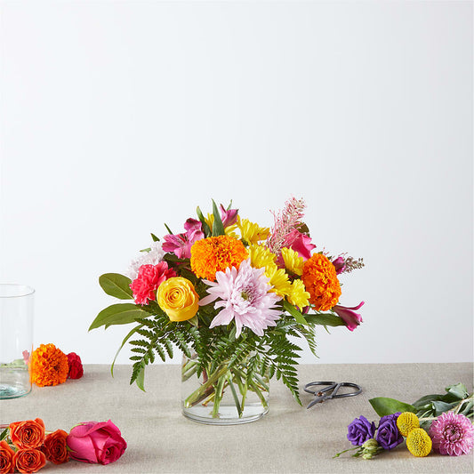 Feast of Color – A Florist Original –  Sugardoll Florist, New York NY