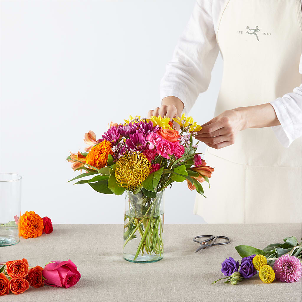 Feast of Color – A Florist Original –  Sugardoll Florist, New York NY
