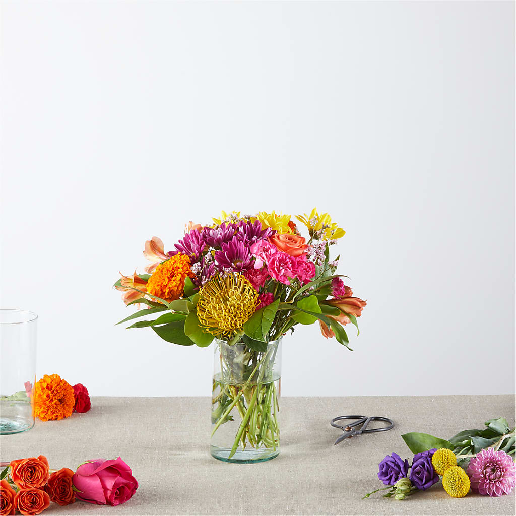 Feast of Color – A Florist Original –  Sugardoll Florist, New York NY