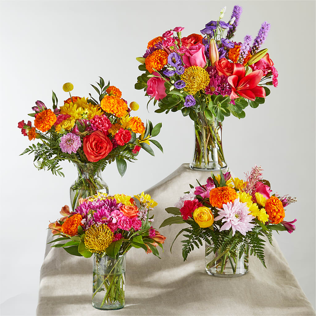 Feast of Color – A Florist Original –  Sugardoll Florist, New York NY