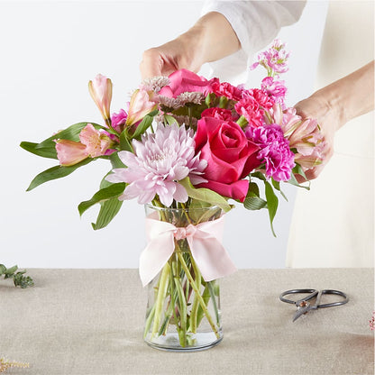 Pink Ribbon - A Florist Original –  Sugardoll Florist, New York NY