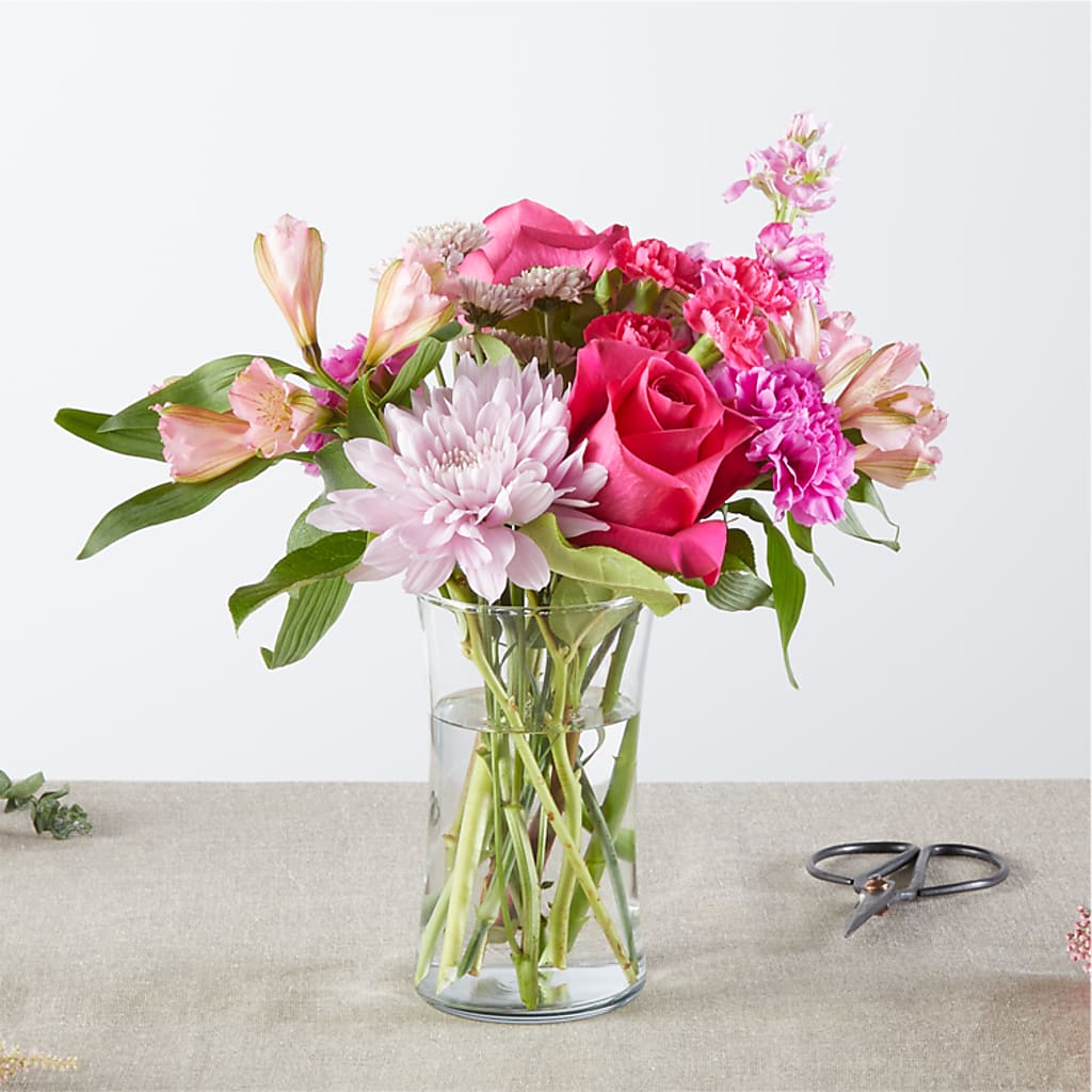 Pink Ribbon - A Florist Original –  Sugardoll Florist, New York NY