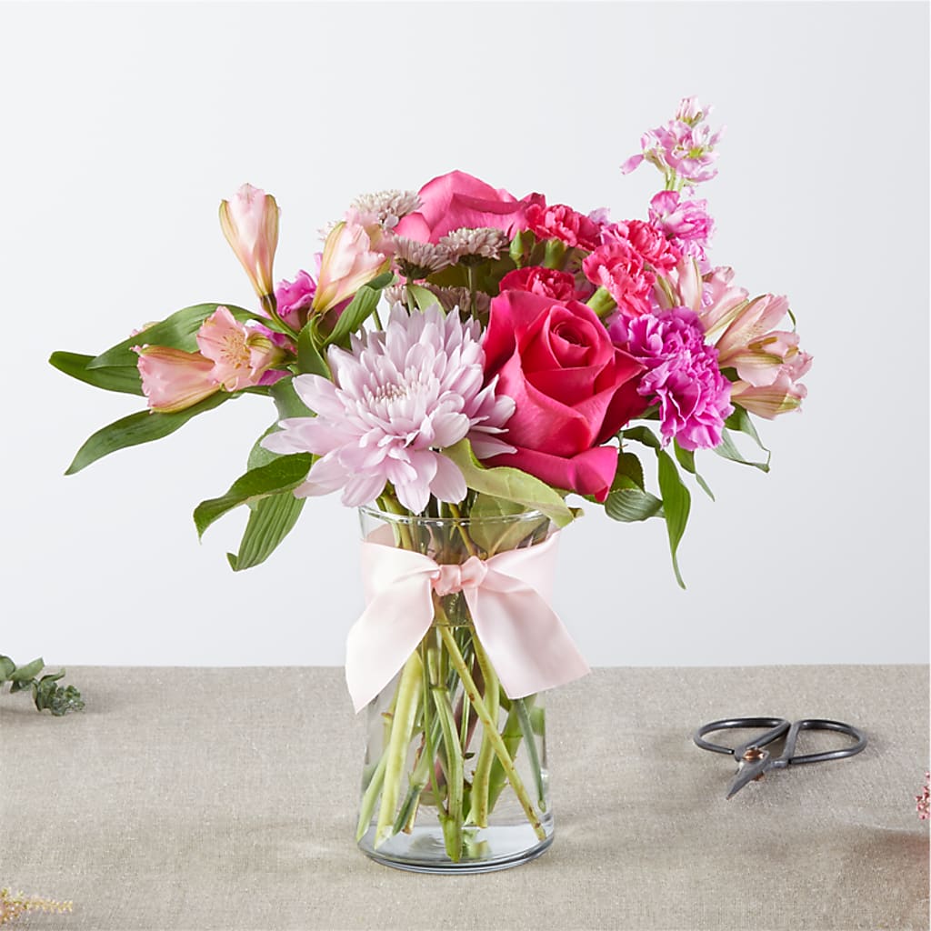 Pink Ribbon - A Florist Original –  Sugardoll Florist, New York NY