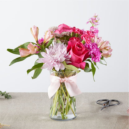 Pink Ribbon - A Florist Original –  Sugardoll Florist, New York NY