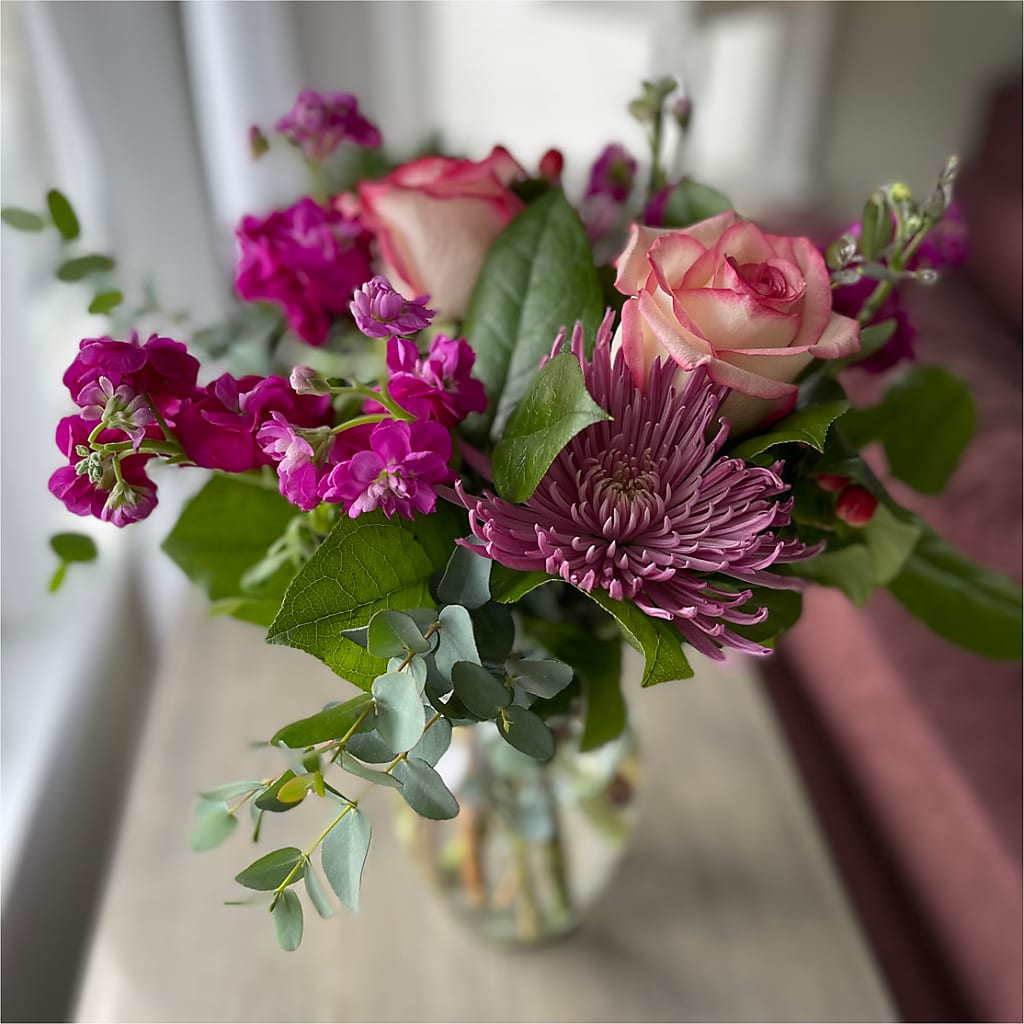 Sunday Morning Bouquet –  Sugardoll Florist, New York NY