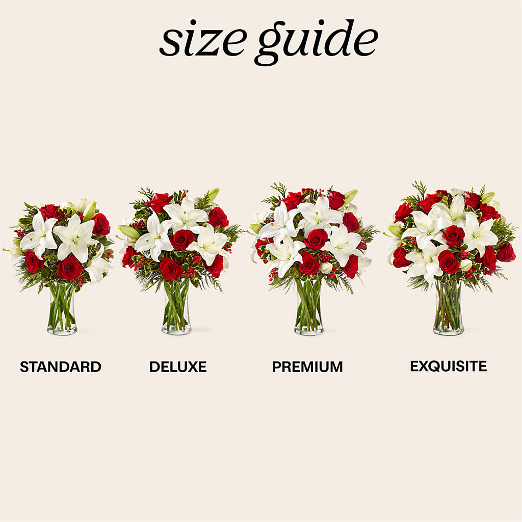 Sparkling Snowflakes Bouquet –  Sugardoll Florist, New York NY