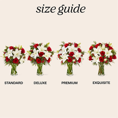 Sparkling Snowflakes Bouquet –  Sugardoll Florist, New York NY