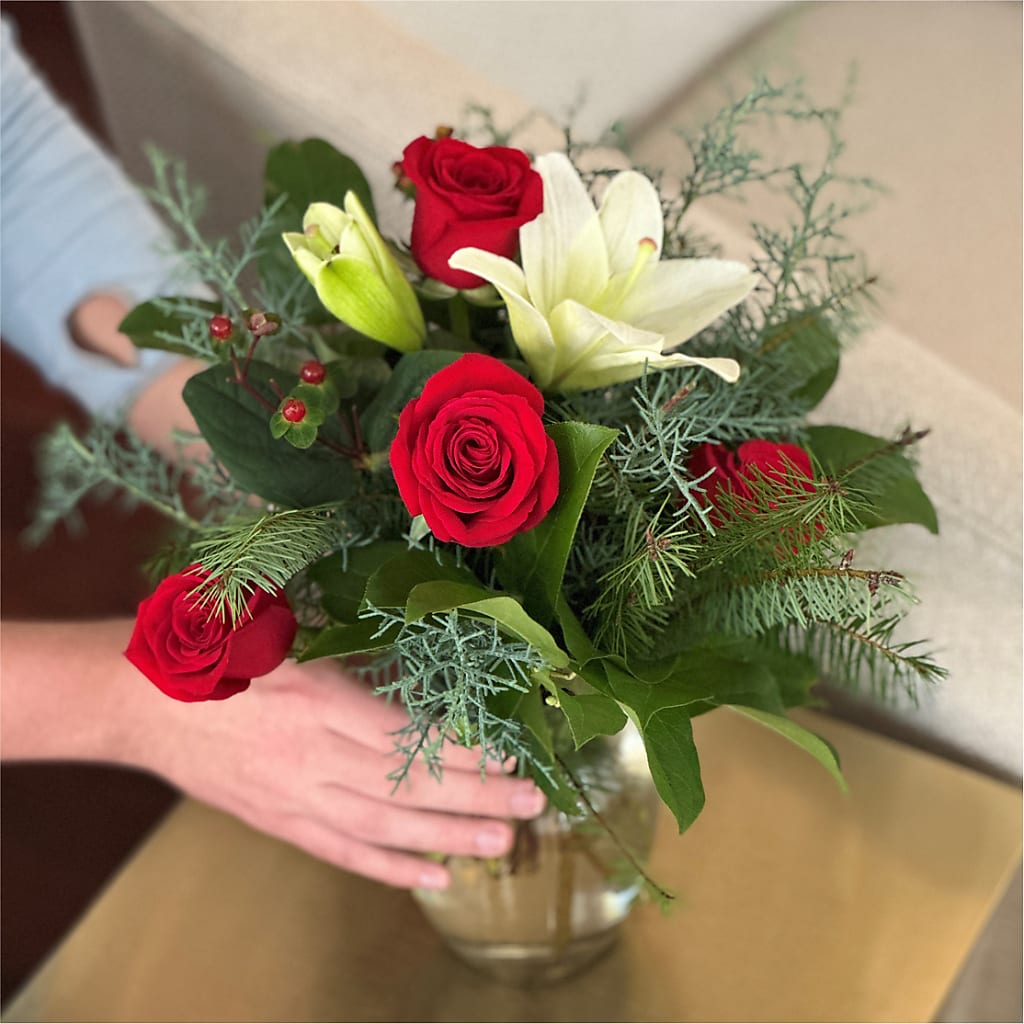 Glittering Lights Bouquet –  Sugardoll Florist, New York NY