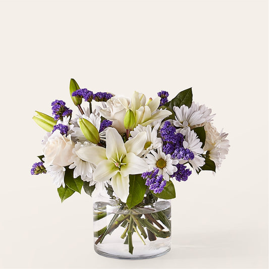Beyond Blue Bouquet –  Sugardoll Florist, New York NY